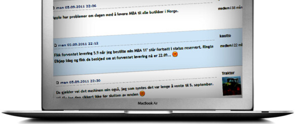 image: Får ikke Mac til skolestart